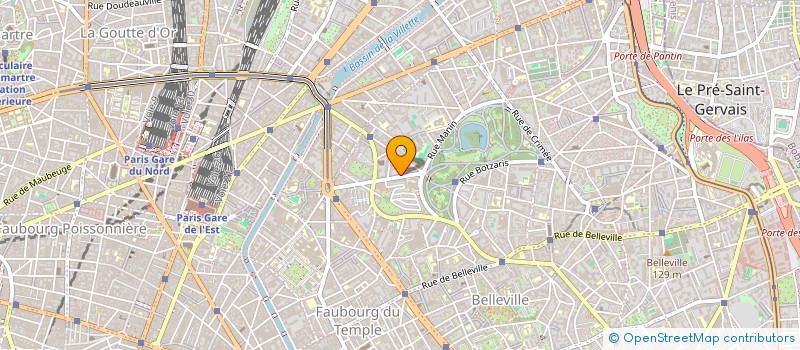 localisation de l'entreprise MONSIEUR REMY DEMONCY  PARIS