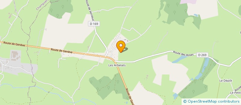 localisation de l'entreprise MONSIEUR REMY DENIEL à CHARRIN