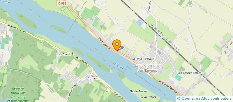 localisation de l'entreprise MONSIEUR REMY DESBOIS à SAINT-CLEMENT-DES-LEVEES