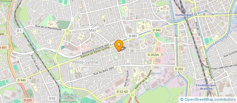 localisation de l'entreprise MONSIEUR REMY DESCAMPS à DUNKERQUE