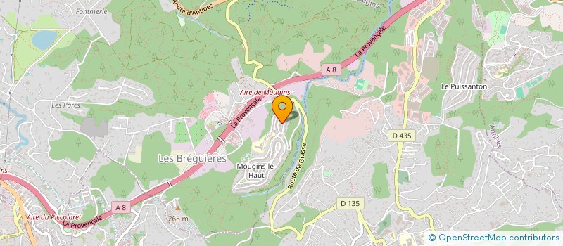 localisation de l'entreprise MONSIEUR REMY DESCHAMPS à MOUGINS
