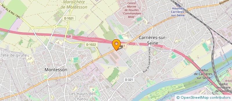 localisation de l'entreprise MONSIEUR REMY DESMOULIN à CARRIERES-SUR-SEINE