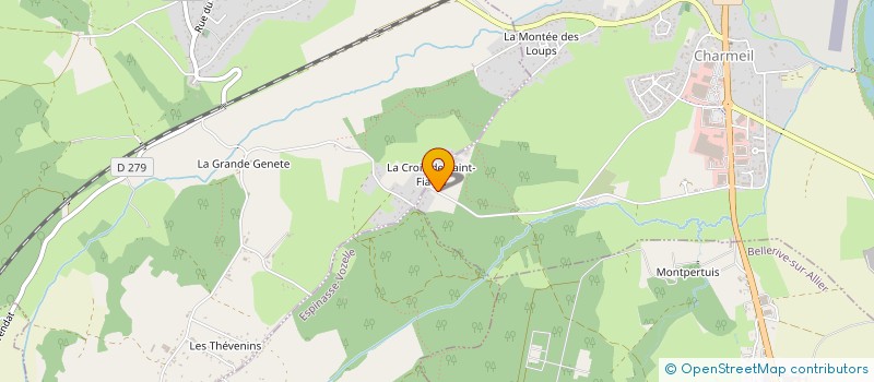 localisation de l'entreprise MONSIEUR REMY DESPRES  SAINT-DIDIER-LA-FORET