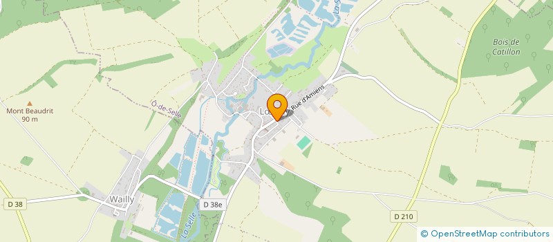 localisation de l'entreprise MONSIEUR REMY DESSENNE  O-DE-SELLE