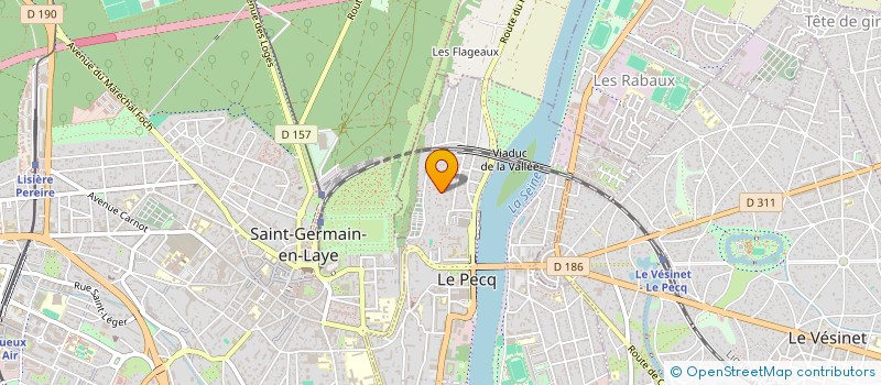 localisation de l'entreprise MONSIEUR REMY DEVAUTOUR  LE PECQ