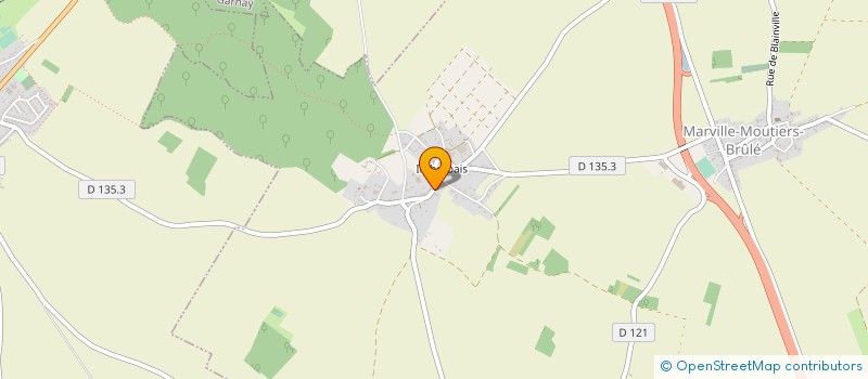 localisation de l'entreprise MONSIEUR REMY DEVOUGE à MARVILLE-MOUTIERS-BRULE