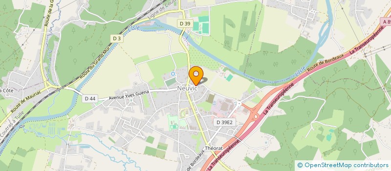 localisation de l'entreprise MONSIEUR REMY DEWEER  NEUVIC