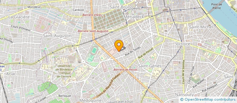 localisation de l'entreprise MONSIEUR REMY DIDIER  BORDEAUX