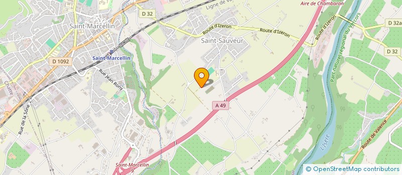 localisation de l'entreprise MONSIEUR REMY DIRRIG à SAINT-SAUVEUR