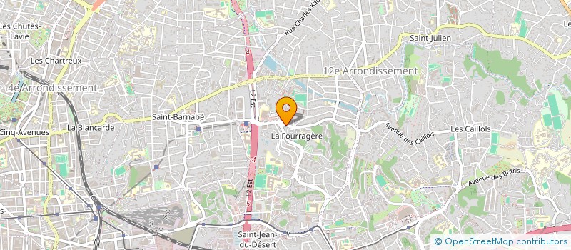 localisation de l'entreprise MONSIEUR REMY DONZEL  MARSEILLE