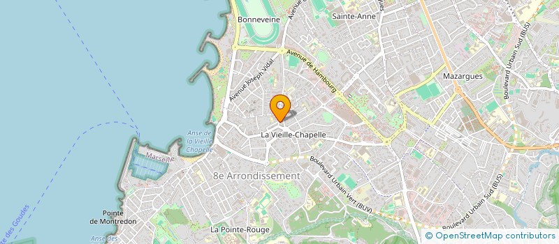 localisation de l'entreprise MONSIEUR REMY DOR à MARSEILLE