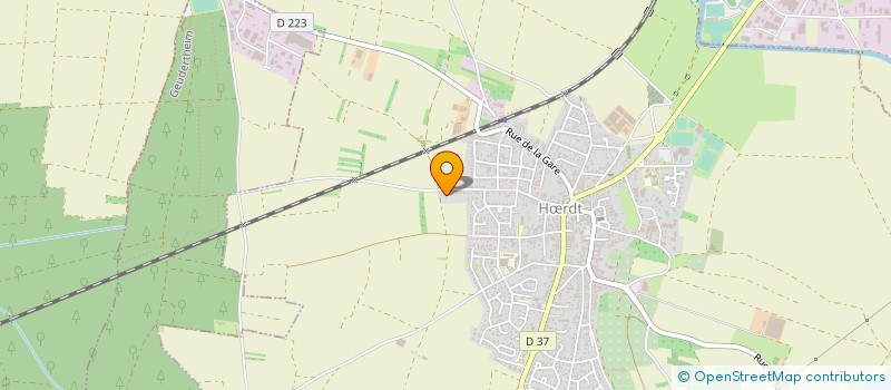 localisation de l'entreprise MONSIEUR REMY DOSSMANN  HRDT