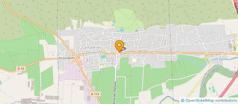 localisation de l'entreprise MONSIEUR REMY DOUAY  LA FARE-LES-OLIVIERS