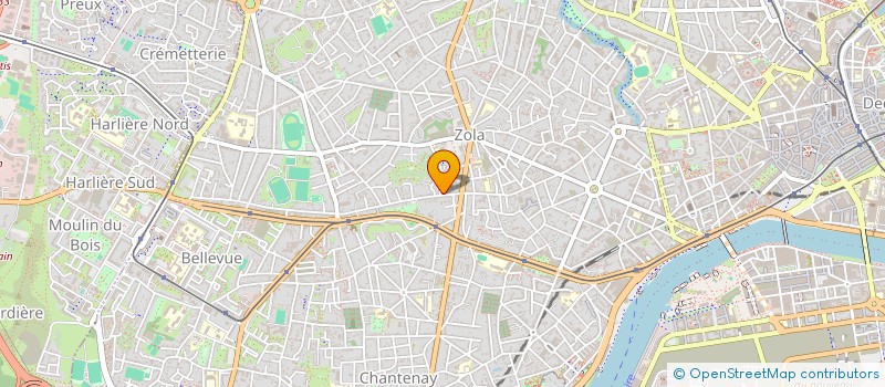 localisation de l'entreprise MONSIEUR REMY DROUARD à NANTES