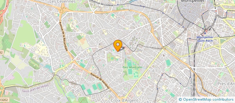 localisation de l'entreprise MONSIEUR REMY DUBAS à MONTPELLIER