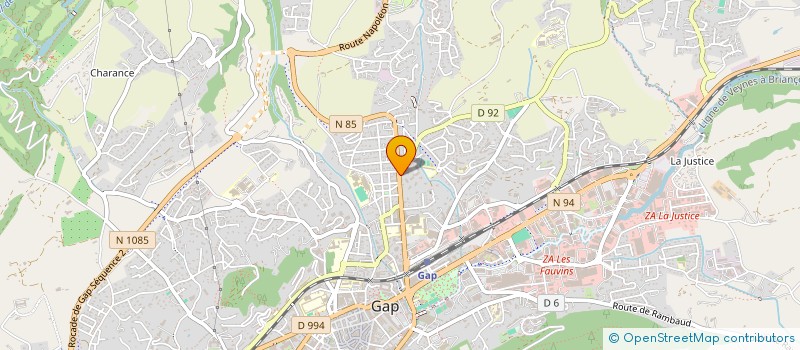 localisation de l'entreprise MONSIEUR REMY DUBOIS à GAP