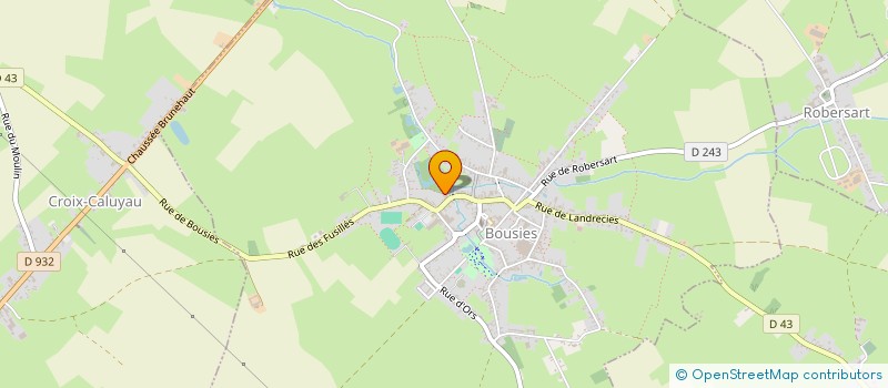 localisation de l'entreprise MONSIEUR REMY DUCROCQ  BOUSIES