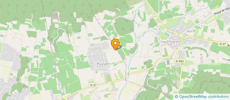 localisation de l'entreprise MONSIEUR REMY DUPOUX à PUYVERT