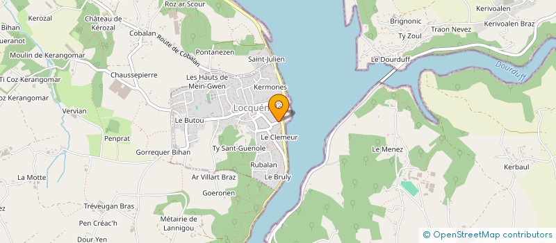 localisation de l'entreprise MONSIEUR REMY DURAND  LOCQUENOLE