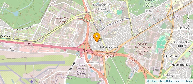 localisation de l'entreprise MONSIEUR REMY DUSTOU à CLAMART