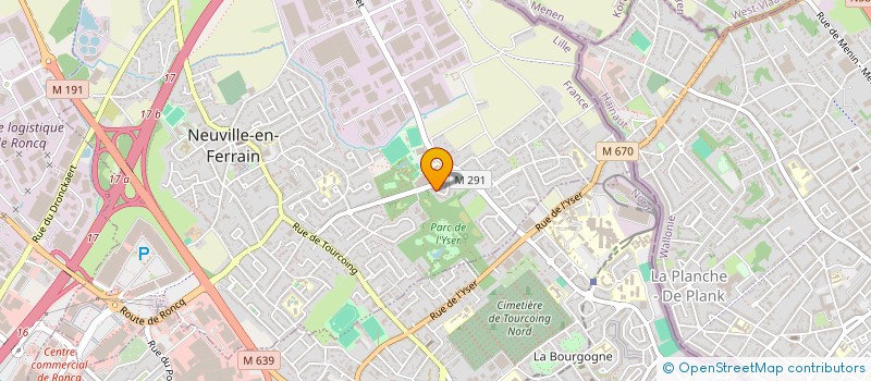 localisation de l'entreprise MONSIEUR REMY DUTILLEUL  NEUVILLE-EN-FERRAIN