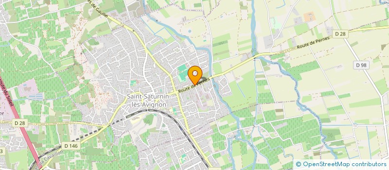 localisation de l'entreprise MONSIEUR REMY DUVERLIE  SAINT-SATURNIN-LES-AVIGNON
