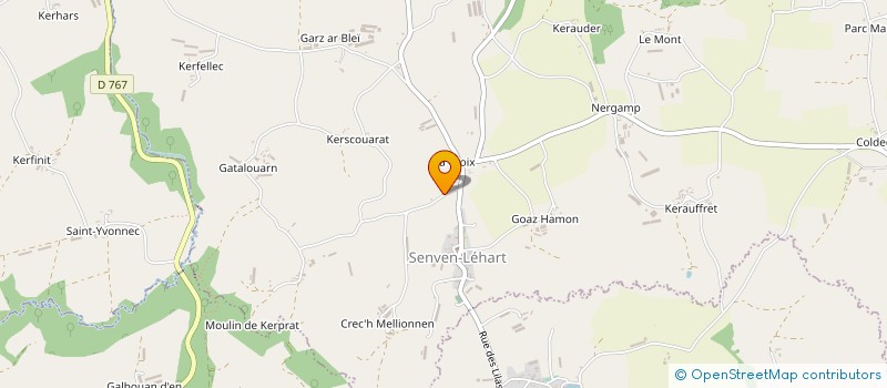 localisation de l'entreprise MONSIEUR REMY ECHIVARD à SAINT-FIACRE