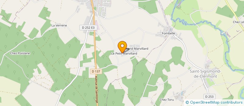 localisation de l'entreprise MONSIEUR REMY ENFRUN  PLASSAC