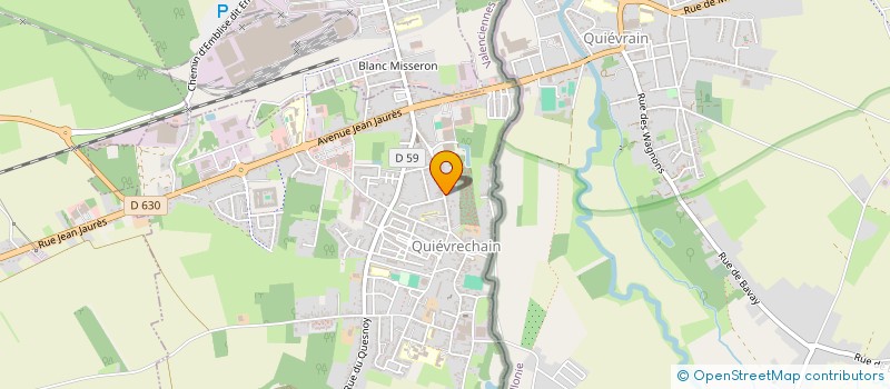 localisation de l'entreprise MONSIEUR REMY EQUIPART à QUIEVRECHAIN