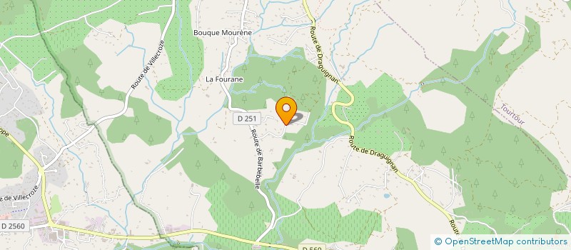 localisation de l'entreprise MONSIEUR REMY ESCOBEDO  VILLECROZE