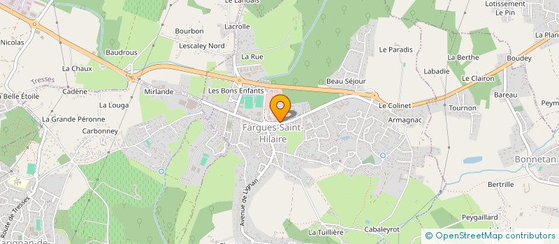 localisation de l'entreprise MONSIEUR REMY ESTADA  FARGUES-SAINT-HILAIRE