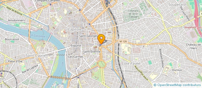 localisation de l'entreprise MONSIEUR REMY ESTRADE  TOULOUSE