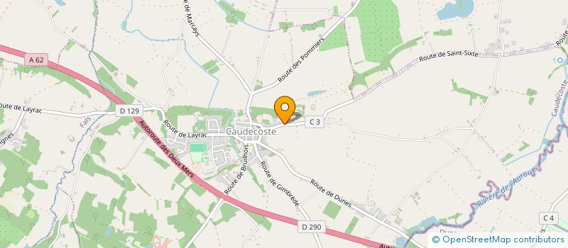 localisation de l'entreprise MONSIEUR REMY ETCHEVERRI  DUNES