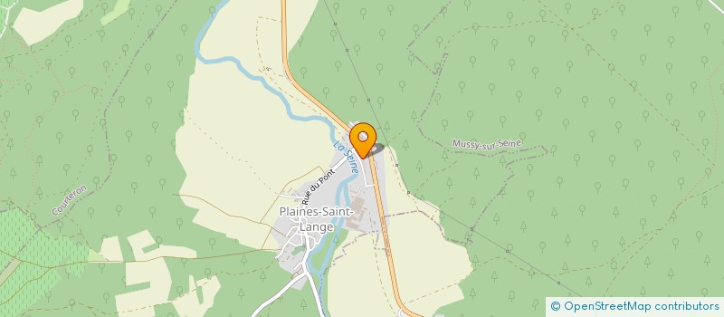 localisation de l'entreprise MONSIEUR REMY FAGIOLINI  PLAINES-SAINT-LANGE