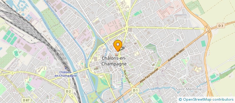 localisation de l'entreprise MONSIEUR REMY FANOHORA à CHALONS-EN-CHAMPAGNE