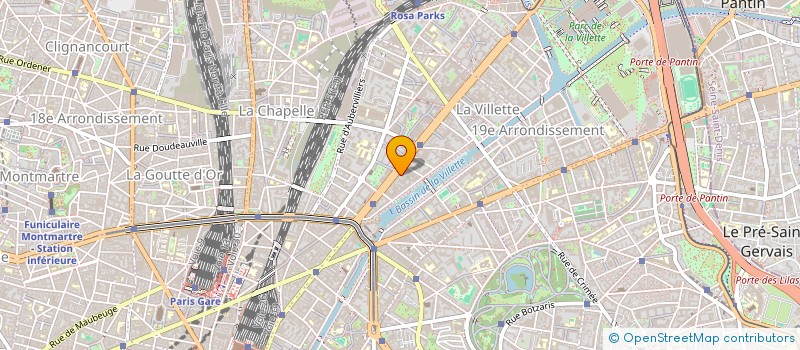 localisation de l'entreprise MONSIEUR REMY FAURE  PARIS