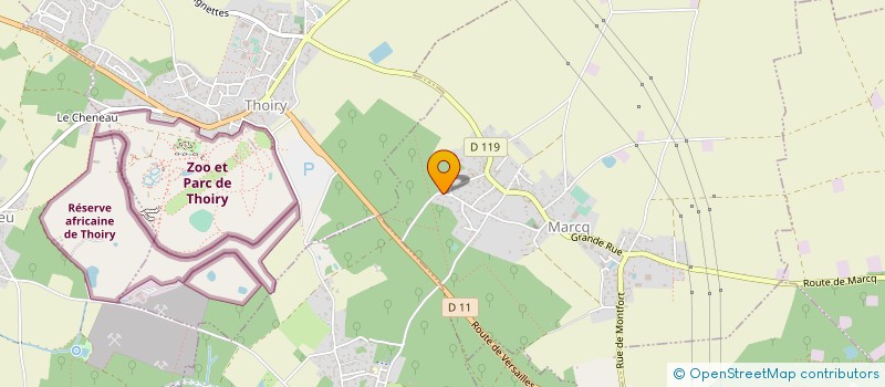 localisation de l'entreprise MONSIEUR REMY FAYET  MARCQ