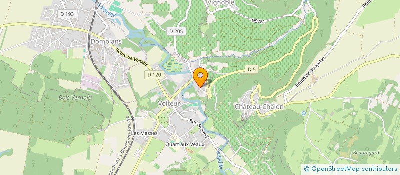 localisation de l'entreprise MONSIEUR REMY FENIET  VOITEUR