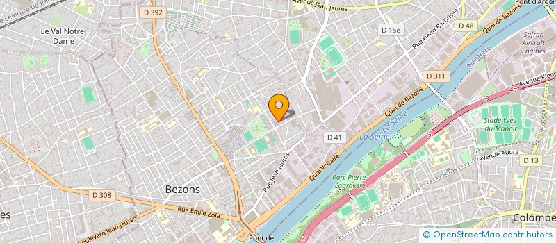 localisation de l'entreprise MONSIEUR REMY FERNANDEZ  BEZONS