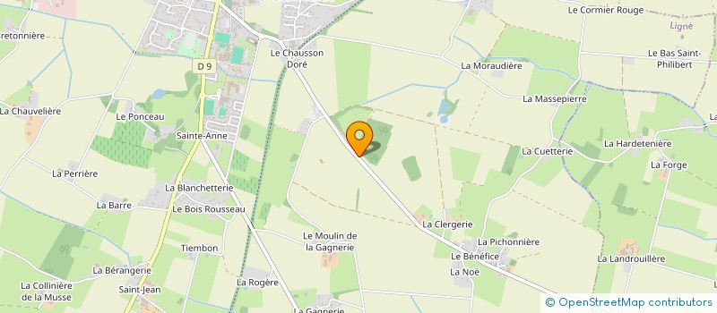 localisation de l'entreprise MONSIEUR REMY FERRAND à LIGNE