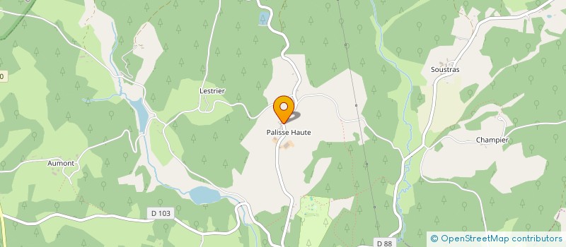 localisation de l'entreprise MONSIEUR REMY FEYDEL  PALISSE