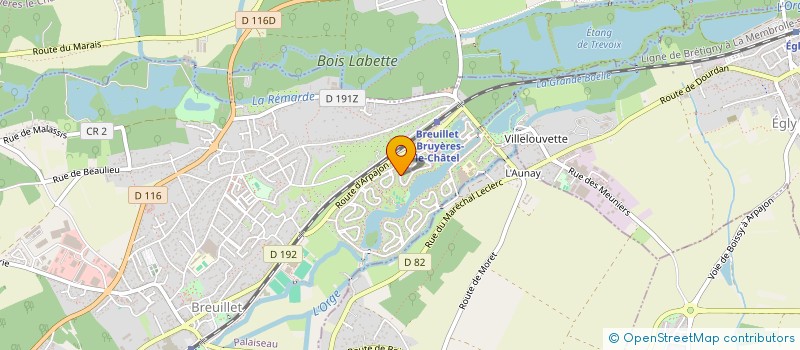 localisation de l'entreprise MONSIEUR REMY FINKELSTEIN à BREUILLET