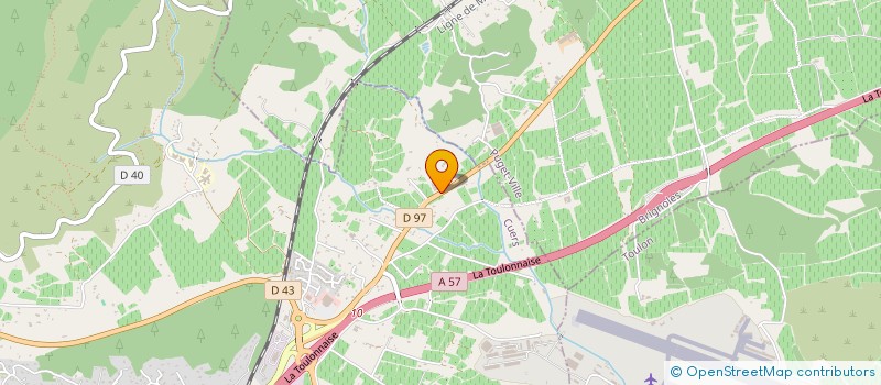 localisation de l'entreprise MONSIEUR REMY FITOUSSI  CUERS