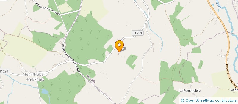localisation de l'entreprise MONSIEUR REMY FOUCHER à MARDILLY