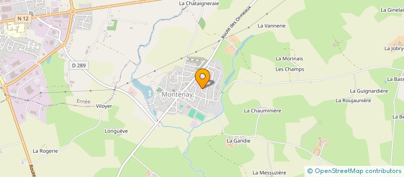 localisation de l'entreprise MONSIEUR REMY FOUGERAY  SAINT-DENIS-DE-GASTINES