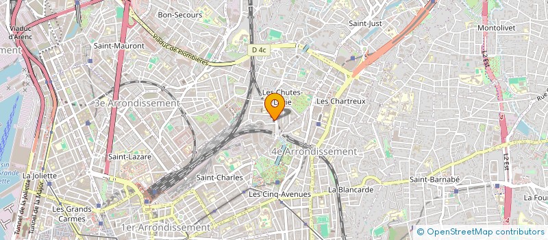 localisation de l'entreprise MONSIEUR REMY FOUGERAY à MARSEILLE