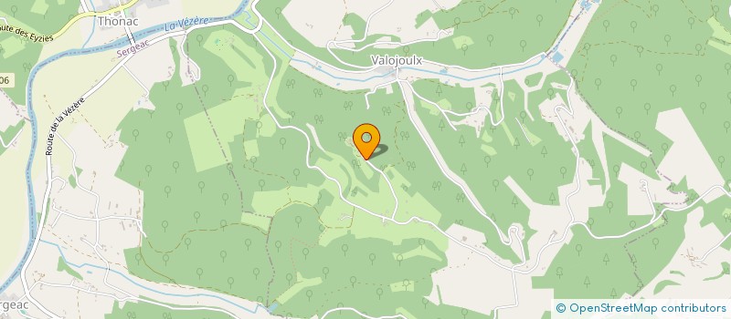 localisation de l'entreprise MONSIEUR REMY FOURES  SAINT-LEON-SUR-VEZERE