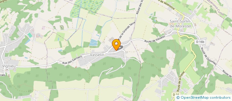 localisation de l'entreprise MONSIEUR REMY FOURNIAL  VASSELIN