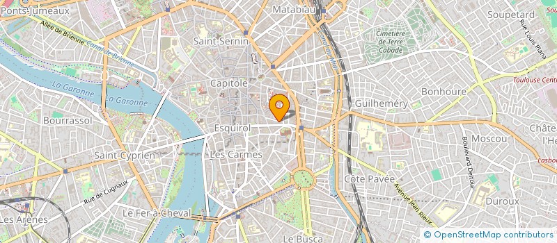 localisation de l'entreprise MONSIEUR REMY FOURNIE à TOULOUSE