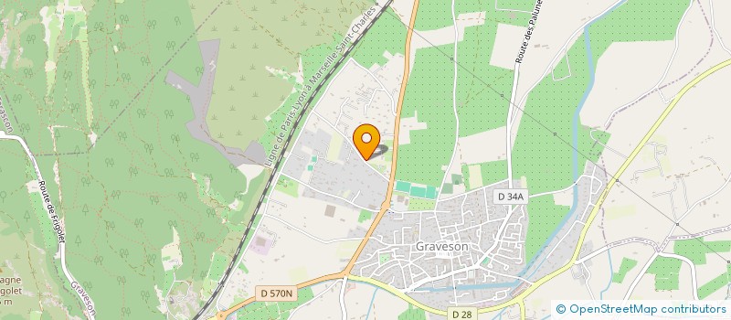 localisation de l'entreprise MONSIEUR REMY FOVET  SAINT-CYR-SUR-LOIRE